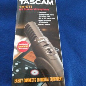 Tascam TM-ST1 Mid-Side Stereo Microphone